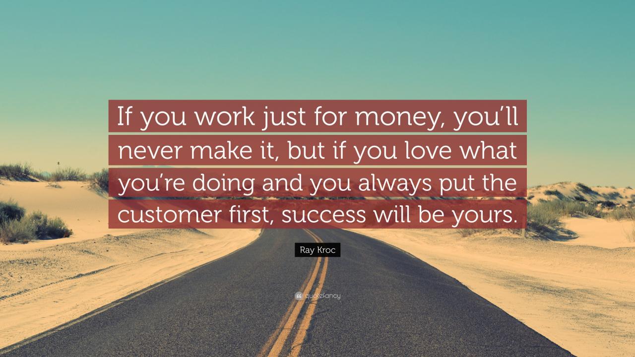 Make Money Work for You, Not Against You