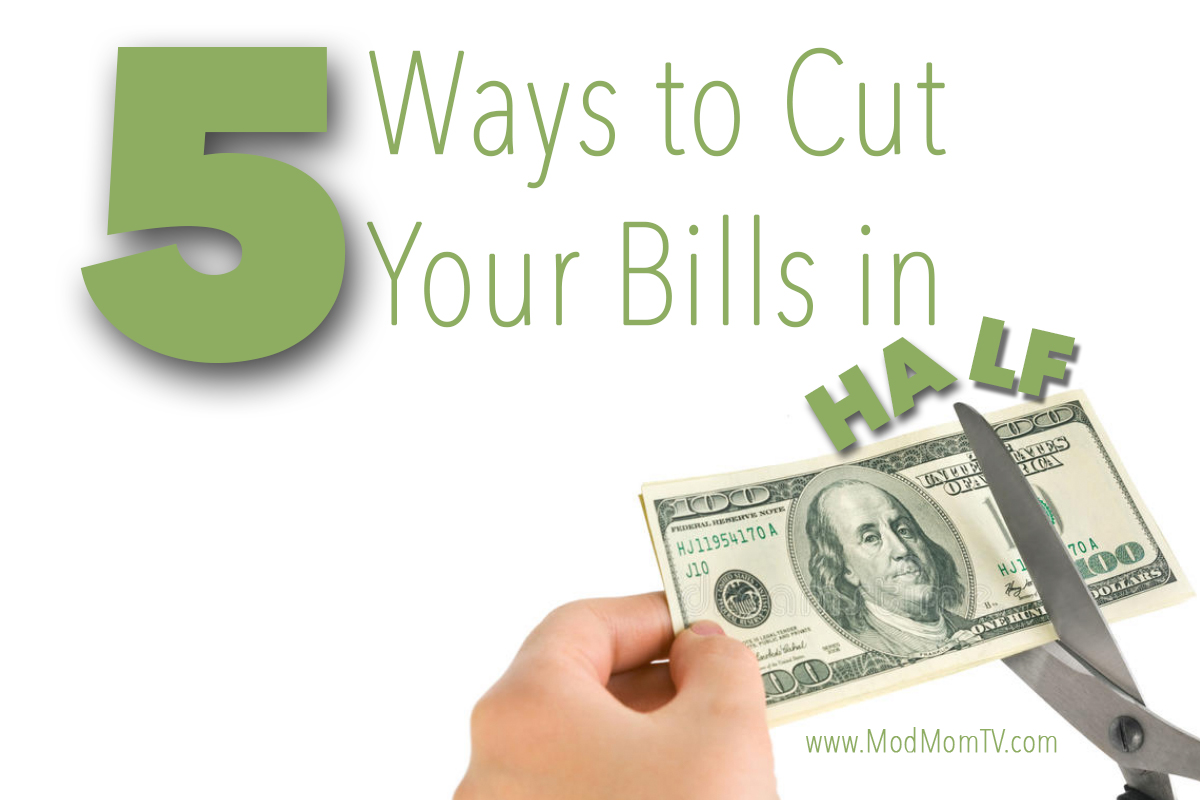 7 Creative Ways To Cut On Your Household Monthly Bills How to Cut Monthly Bills and Save Money
