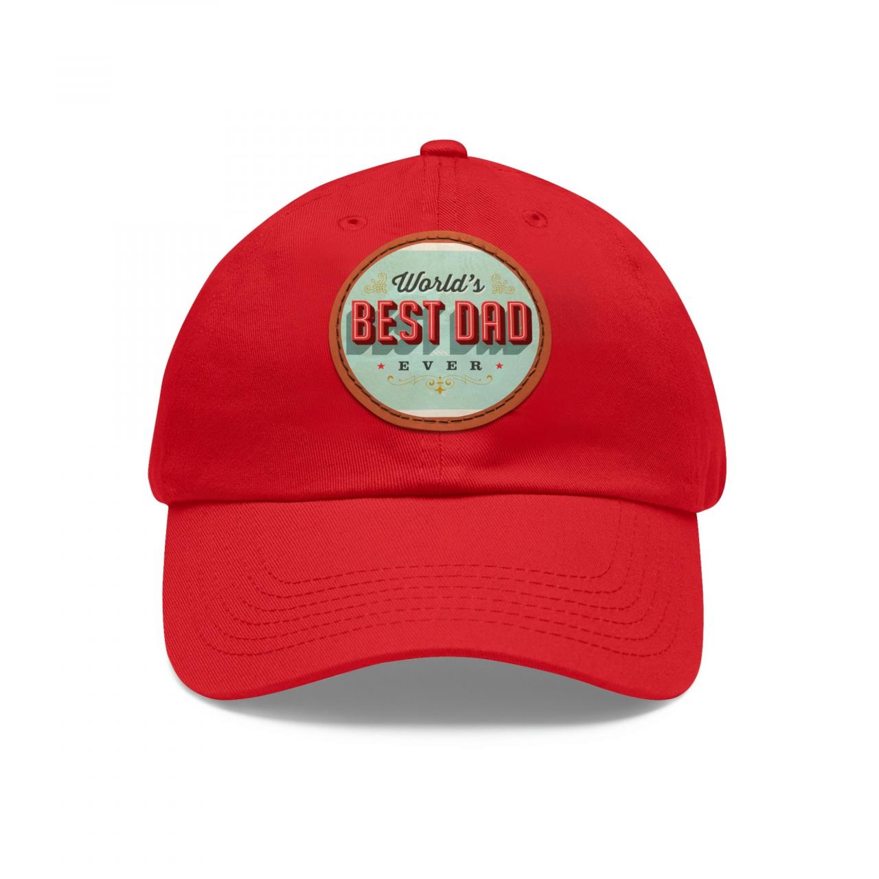 Best Dad Ever Hat With Leather Patch - Etsy The Best Money Advice From Millionaires